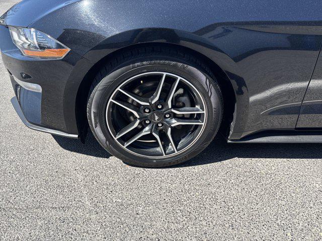 used 2022 Ford Mustang car, priced at $24,300