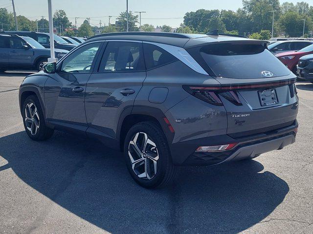 used 2024 Hyundai Tucson car