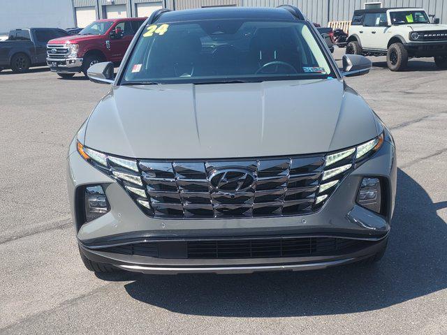 used 2024 Hyundai Tucson car