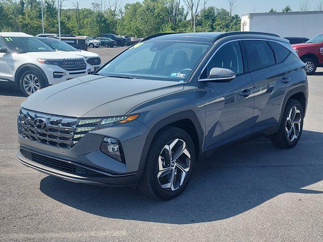 used 2024 Hyundai Tucson car