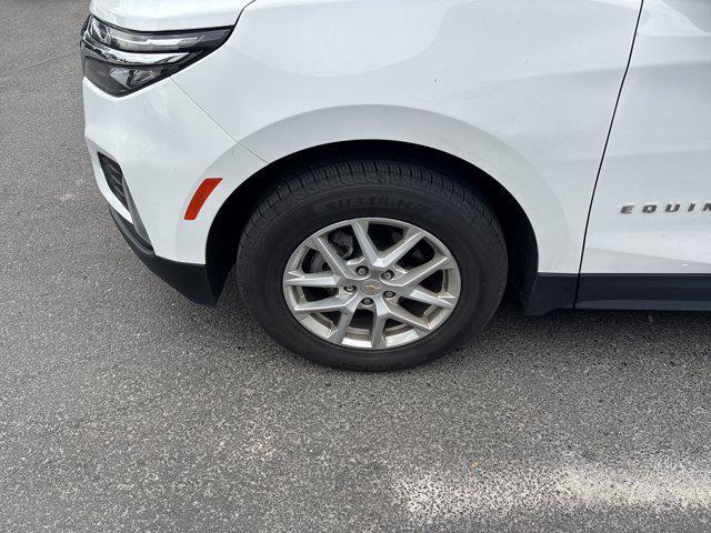 used 2024 Chevrolet Equinox car, priced at $23,700