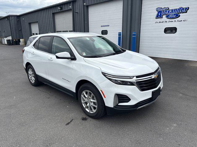 used 2024 Chevrolet Equinox car, priced at $23,700