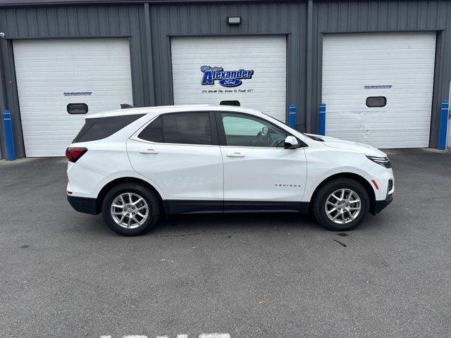 used 2024 Chevrolet Equinox car, priced at $23,700