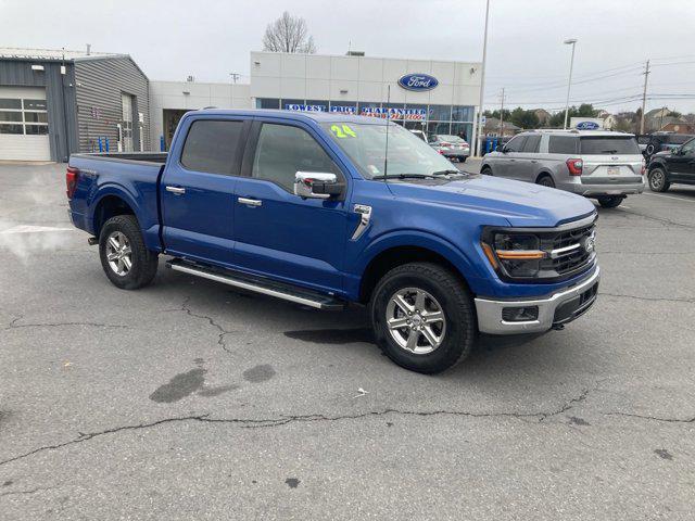 used 2024 Ford F-150 car, priced at $55,000