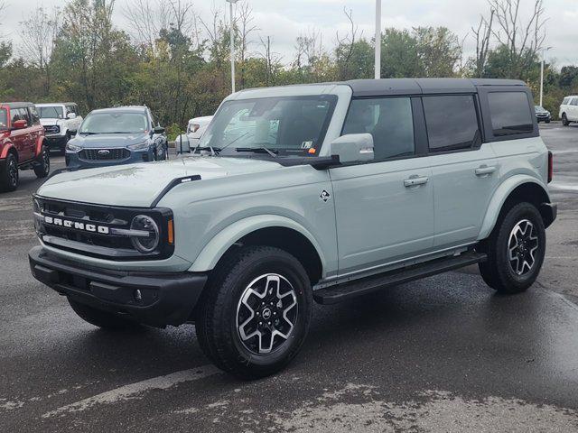 new 2024 Ford Bronco car, priced at $50,708