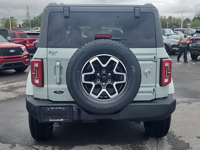 new 2024 Ford Bronco car, priced at $50,708