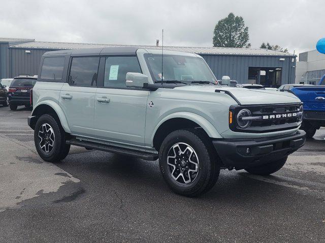 new 2024 Ford Bronco car, priced at $50,458