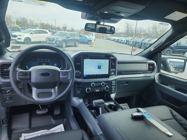 new 2025 Ford F-150 car, priced at $58,953