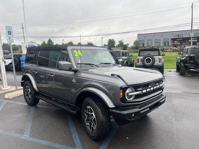 used 2024 Ford Bronco car, priced at $46,500