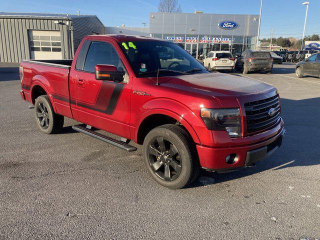 used 2014 Ford F-150 car, priced at $22,900