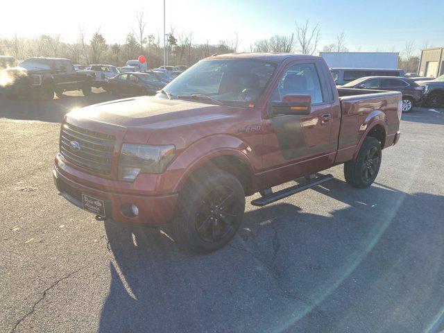 used 2014 Ford F-150 car, priced at $22,500