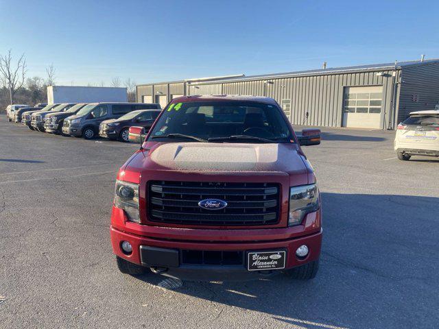 used 2014 Ford F-150 car, priced at $22,500