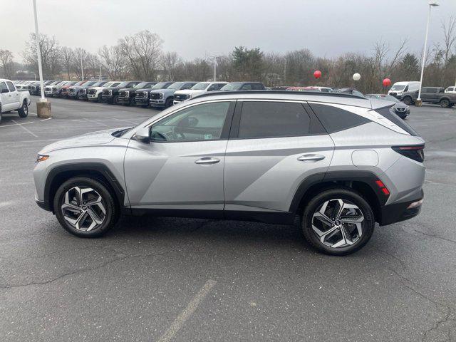 used 2024 Hyundai Tucson car, priced at $27,000