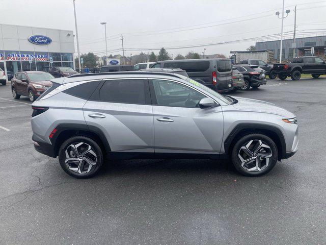 used 2024 Hyundai Tucson car, priced at $27,000