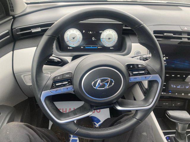 used 2024 Hyundai Tucson car, priced at $27,000