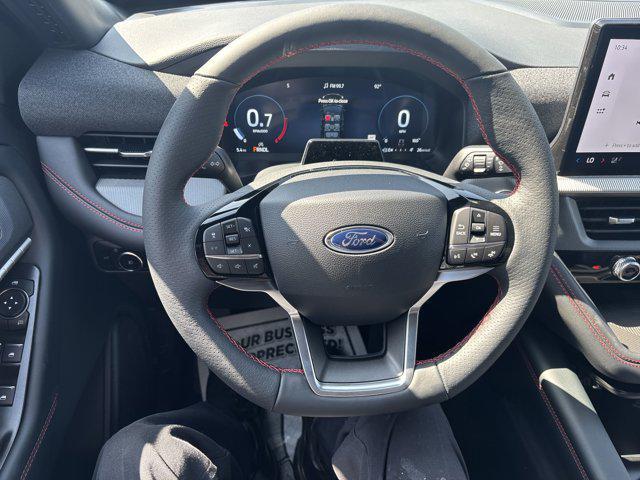 new 2025 Ford Explorer car, priced at $46,170