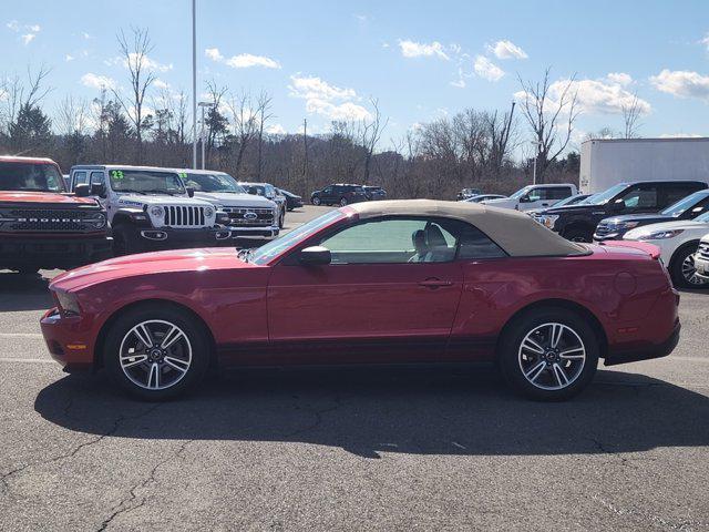 used 2010 Ford Mustang car