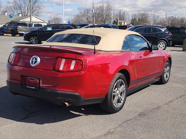 used 2010 Ford Mustang car