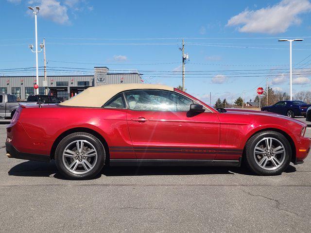 used 2010 Ford Mustang car