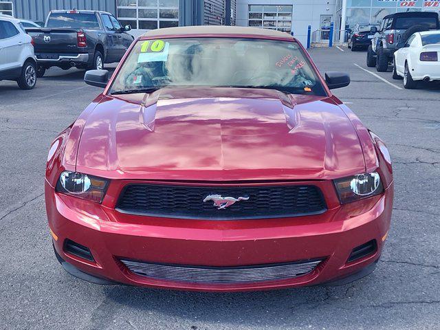 used 2010 Ford Mustang car