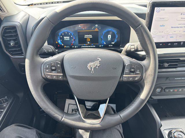 new 2025 Ford Bronco Sport car, priced at $35,755