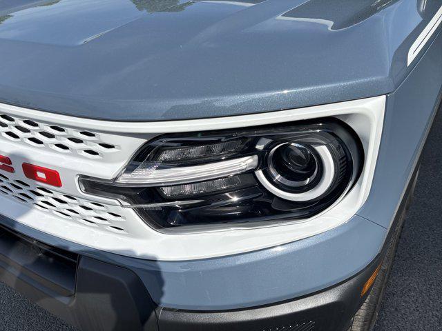 new 2025 Ford Bronco Sport car, priced at $35,755