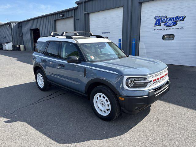 new 2025 Ford Bronco Sport car, priced at $35,755
