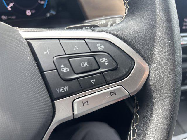 used 2024 Volkswagen Atlas car, priced at $33,700