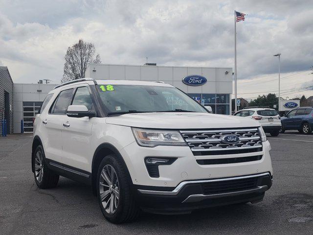 used 2018 Ford Explorer car, priced at $20,700