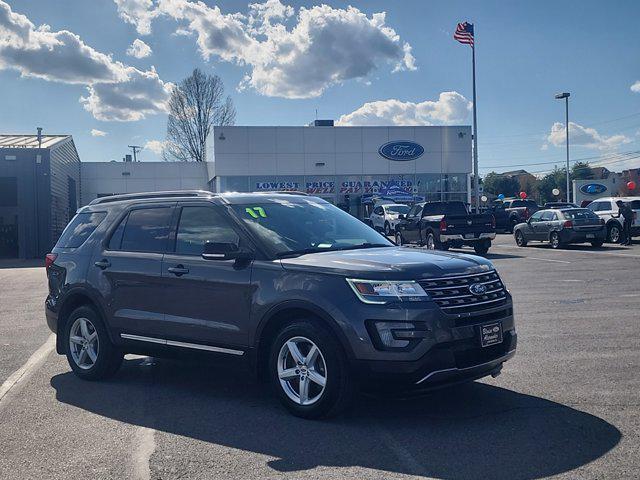 used 2017 Ford Explorer car, priced at $19,700