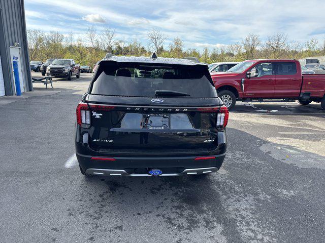 new 2025 Ford Explorer car, priced at $45,348