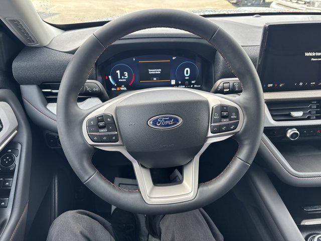 new 2025 Ford Explorer car, priced at $45,348