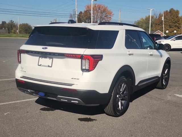 new 2025 Ford Explorer car, priced at $47,566