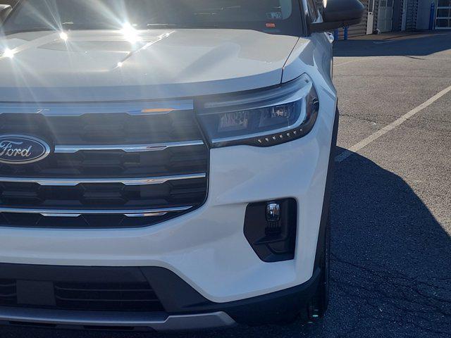 new 2025 Ford Explorer car, priced at $47,566