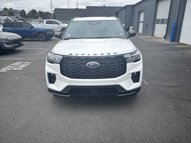 new 2025 Ford Explorer car, priced at $48,575