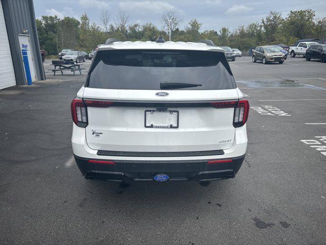 new 2025 Ford Explorer car, priced at $48,575