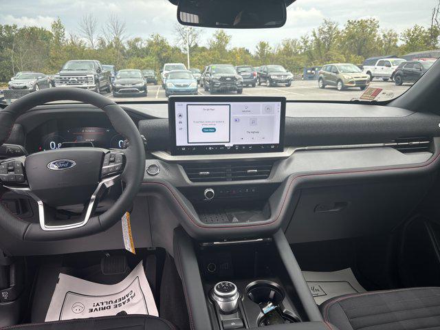 new 2025 Ford Explorer car, priced at $48,575