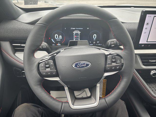 new 2025 Ford Explorer car, priced at $48,575