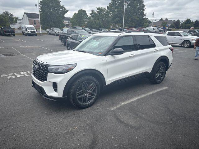 new 2025 Ford Explorer car, priced at $48,575