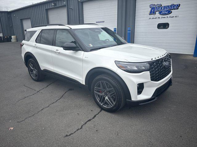 new 2025 Ford Explorer car, priced at $49,575