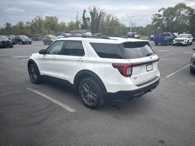 new 2025 Ford Explorer car, priced at $48,575
