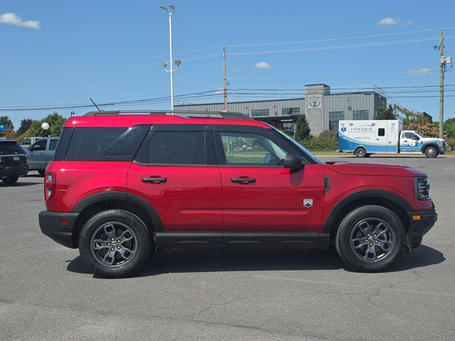 used 2021 Ford Bronco Sport car, priced at $24,200
