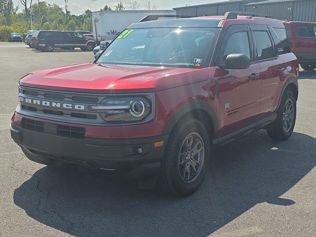 used 2021 Ford Bronco Sport car, priced at $24,200