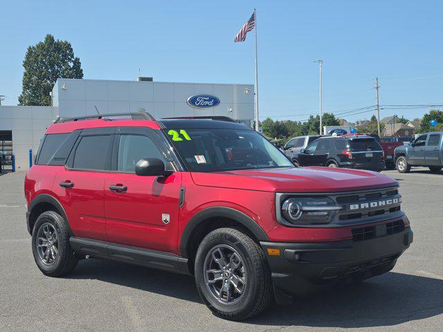 used 2021 Ford Bronco Sport car, priced at $24,200