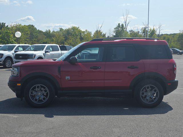 used 2021 Ford Bronco Sport car, priced at $24,200