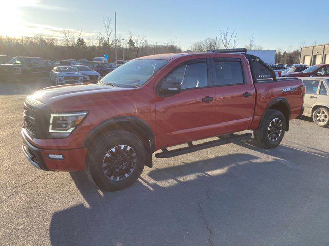 used 2023 Nissan Titan car, priced at $41,500