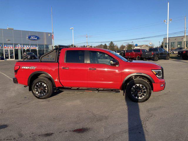 used 2023 Nissan Titan car, priced at $41,500