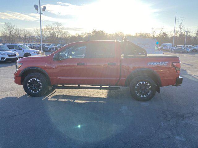 used 2023 Nissan Titan car, priced at $41,500