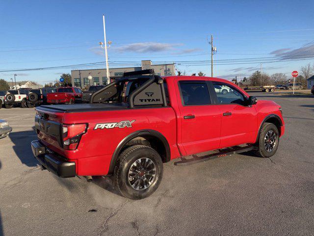 used 2023 Nissan Titan car, priced at $41,500