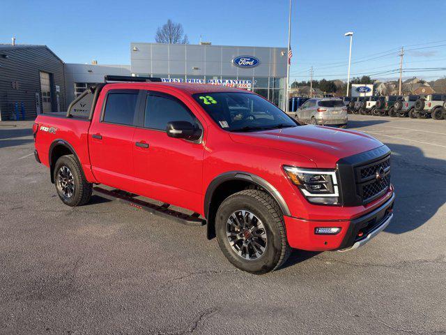 used 2023 Nissan Titan car, priced at $41,500